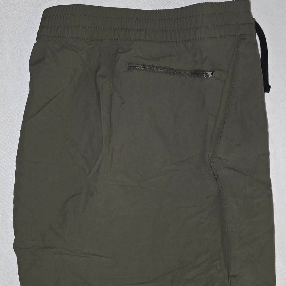 The‎ North Face Shorts Men Green Stretch Casual Nylon Hiking Mountain Hiking 2XL